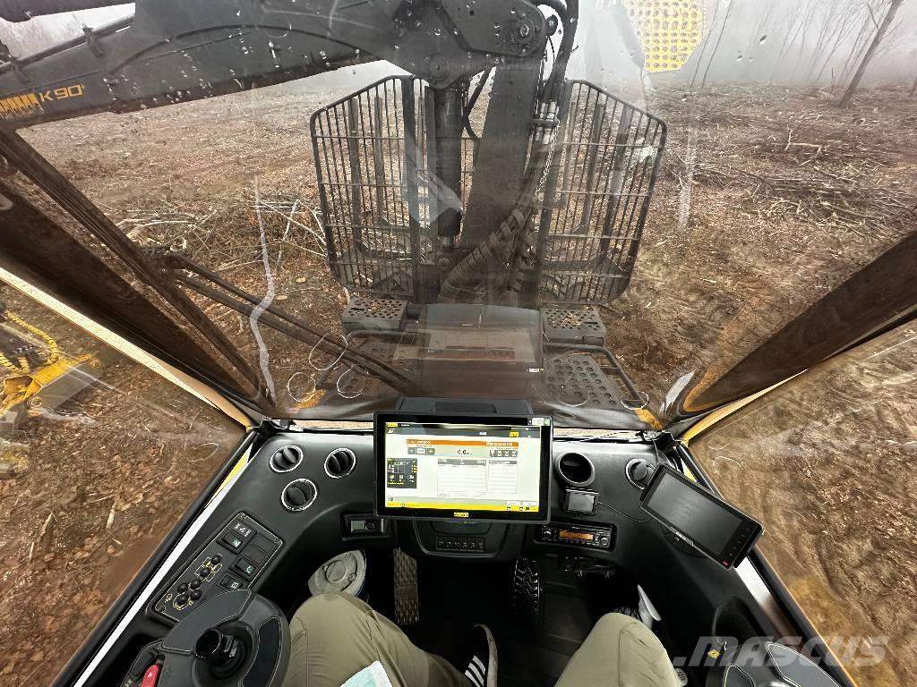 Ponsse Bison 集運機