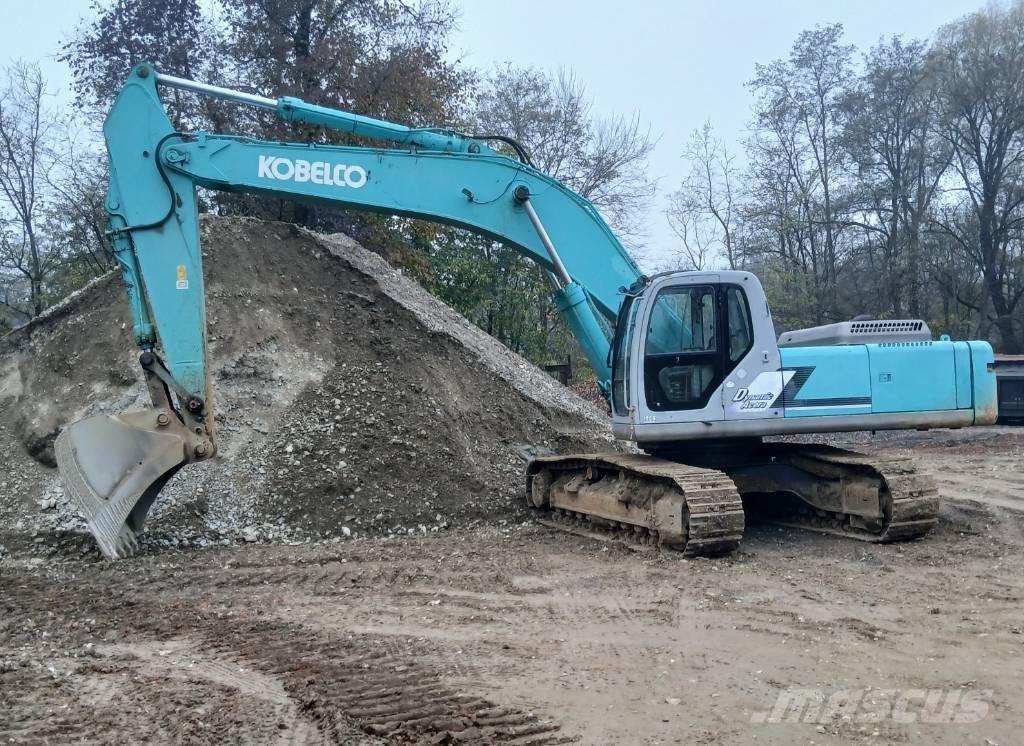 Kobelco SK 330NLC-6E 履帶式 挖土機/掘鑿機/挖掘機
