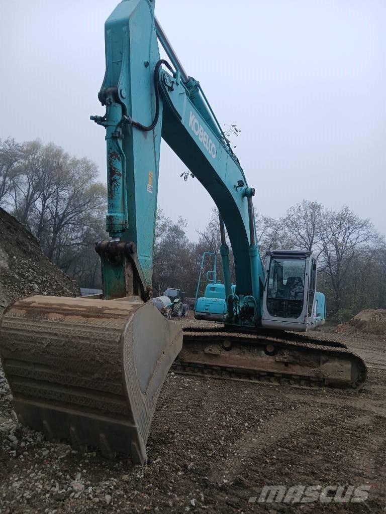 Kobelco SK 330NLC-6E 履帶式 挖土機/掘鑿機/挖掘機
