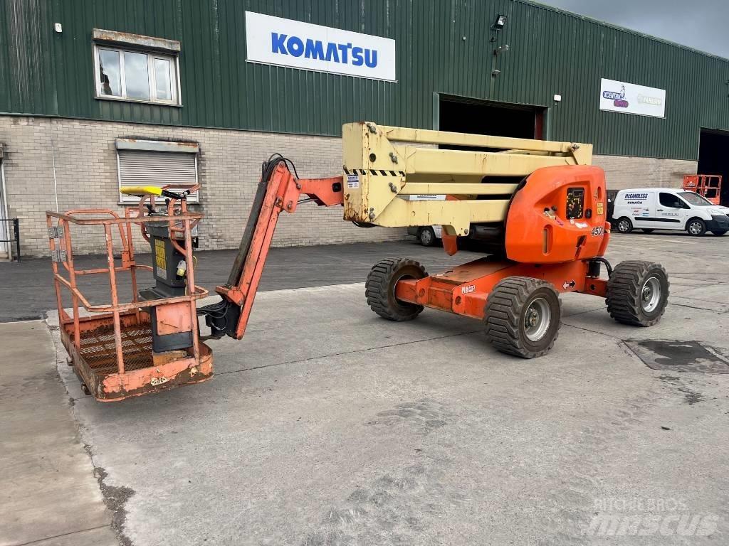 JLG 450 AJ 曲臂高空作業車