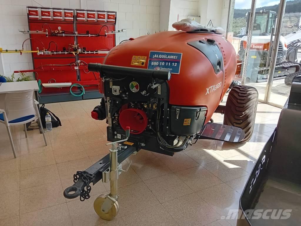 Kubota XTA3120 牽引式噴霧機