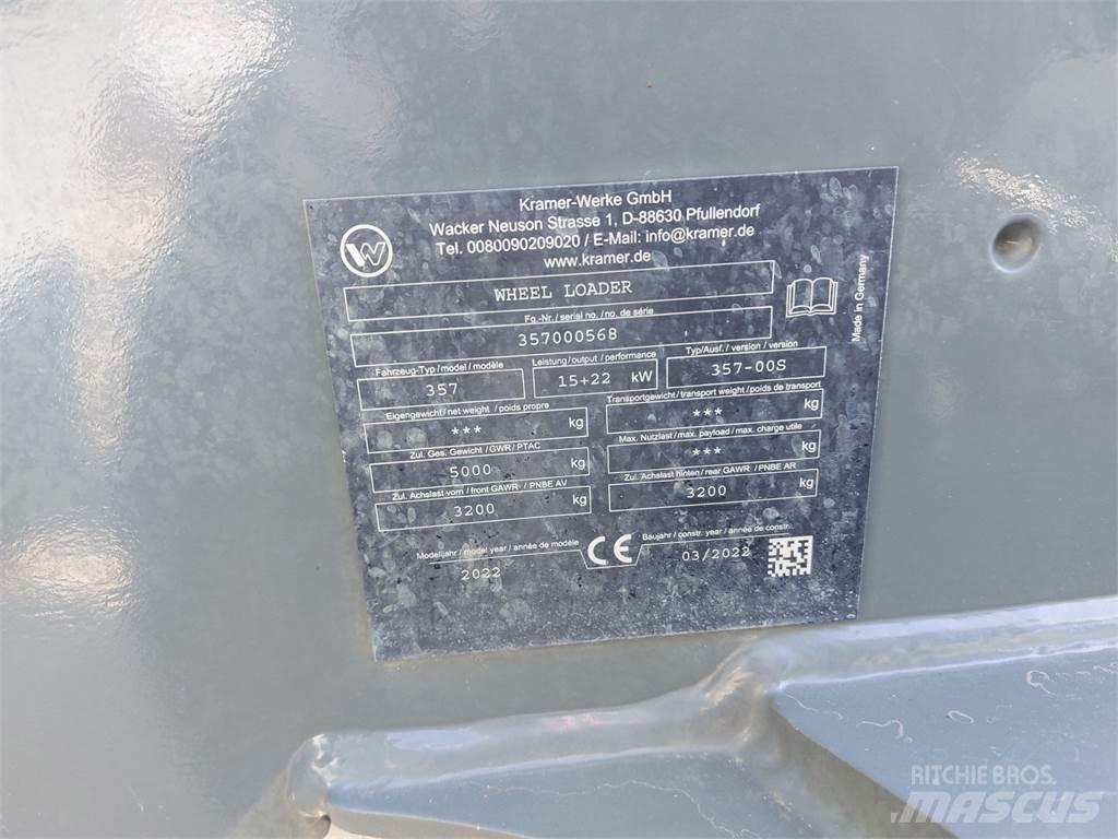 Kramer 5055e 輪胎式裝載機
