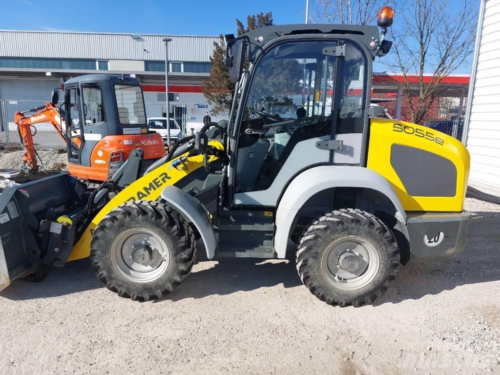 Kramer 5055e 輪胎式裝載機