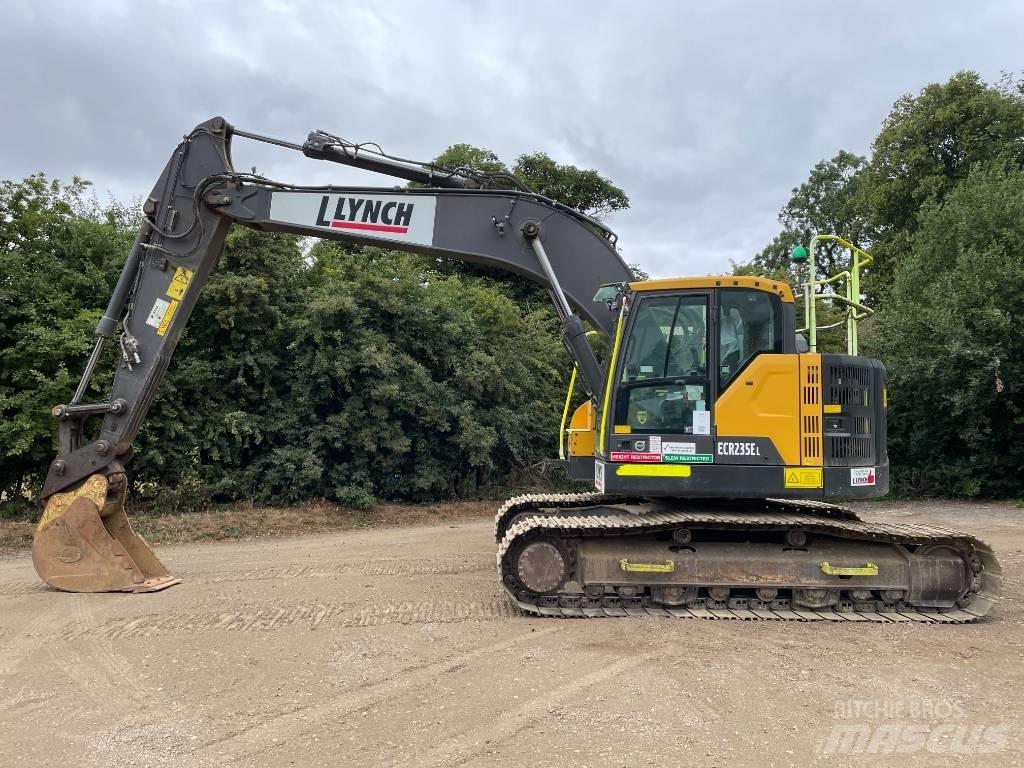 Volvo ECR 235 履帶式 挖土機/掘鑿機/挖掘機
