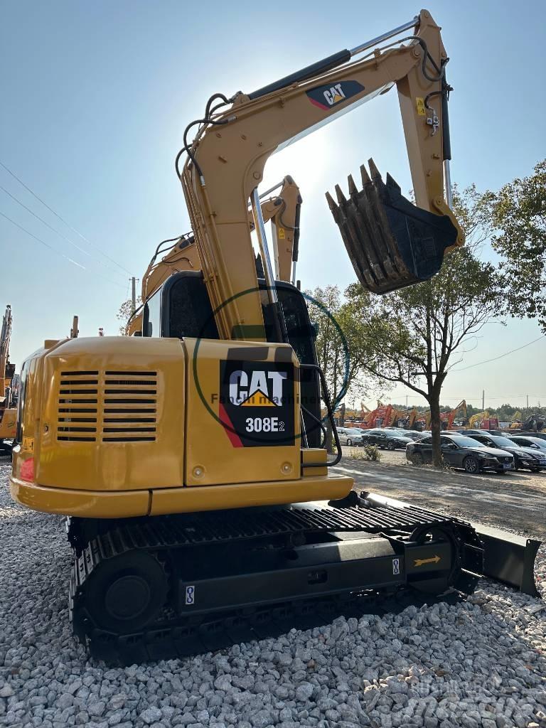 CAT 308 E 2 履帶式 挖土機/掘鑿機/挖掘機