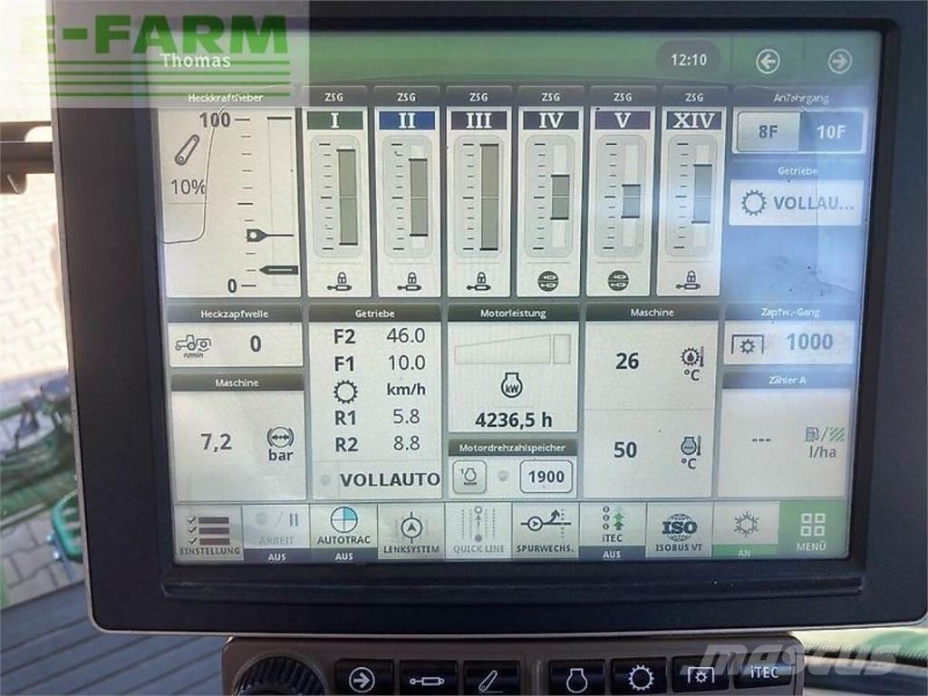 John Deere 7290r 曳引機