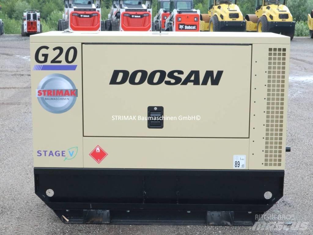 Doosan G20 柴油發電機