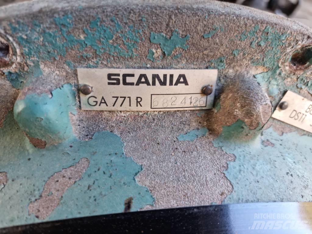 Scania GA771 齒輪箱