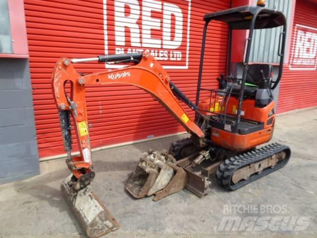 Kubota U 17-3 小型挖土機/掘鑿機<7t(小型挖掘機)