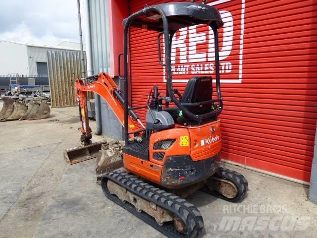 Kubota U 17-3 小型挖土機/掘鑿機<7t(小型挖掘機)