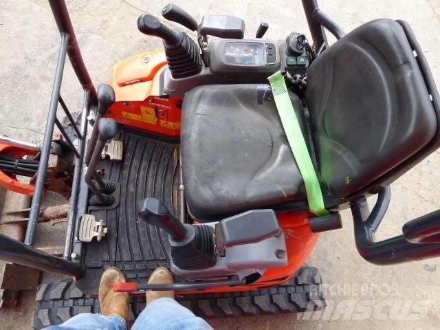 Kubota U 17-3 小型挖土機/掘鑿機<7t(小型挖掘機)