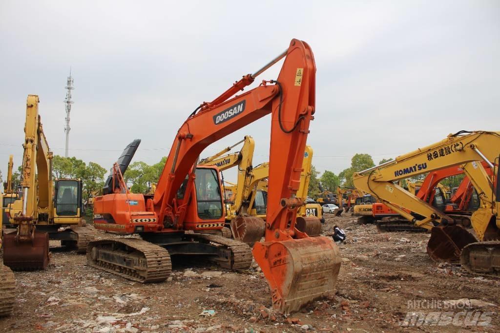 Doosan 220 LC-7 履帶式 挖土機/掘鑿機/挖掘機