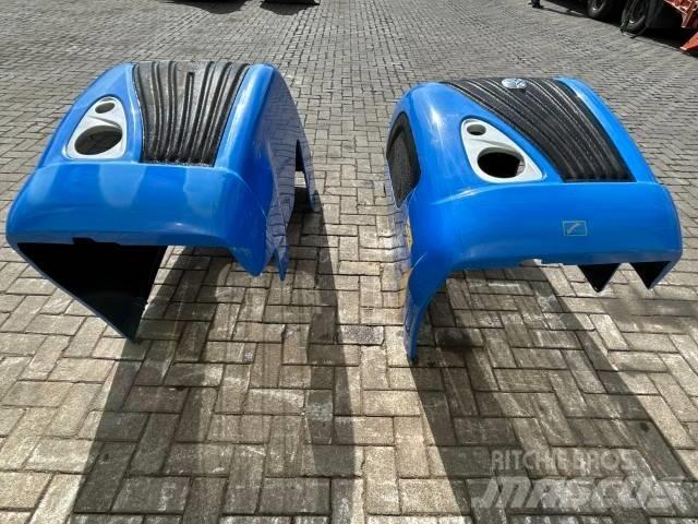 New Holland motorkap 底盤和懸架