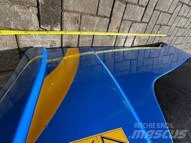 New Holland motorkap 底盤和懸架