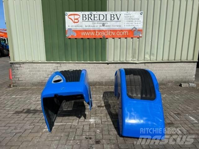 New Holland motorkap 底盤和懸架