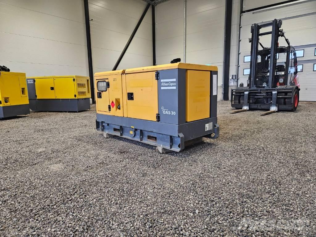 Atlas Copco QAS 30 柴油發電機
