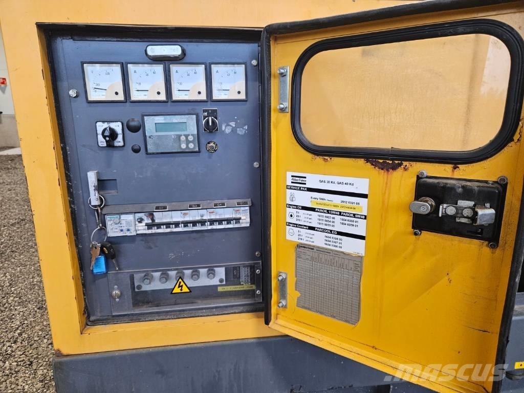 Atlas Copco QAS 30 柴油發電機
