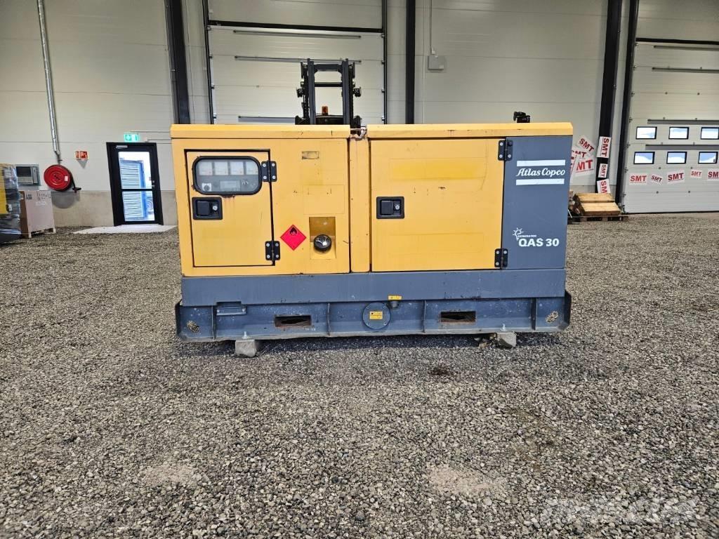 Atlas Copco QAS 30 柴油發電機