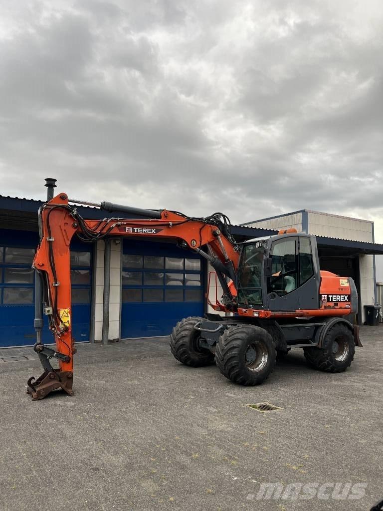 Terex TW 160 旋轉式挖土機/掘鑿機/挖掘機