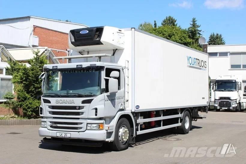 Scania P 360 CV---0067 溫控卡車