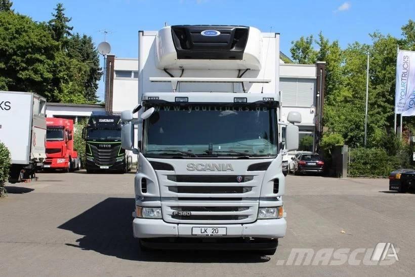 Scania P 360 CV---0067 溫控卡車