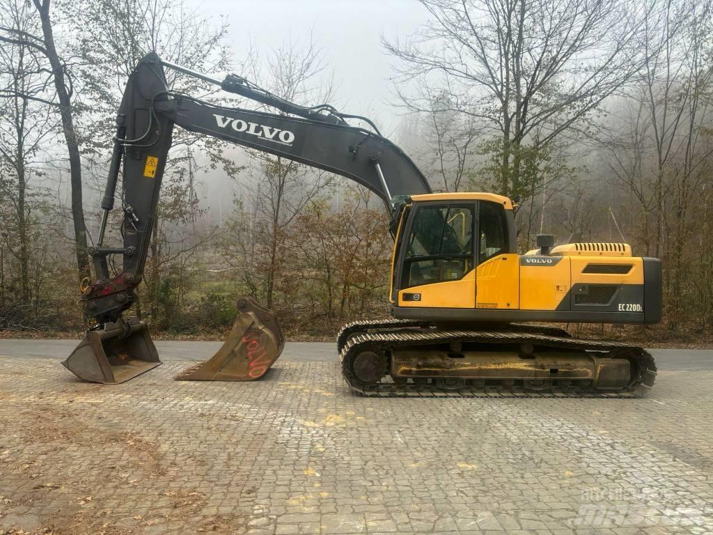 Volvo EC 220 DL 履帶式 挖土機/掘鑿機/挖掘機