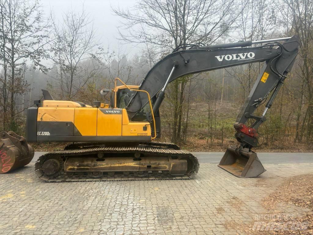 Volvo EC 220 DL 履帶式 挖土機/掘鑿機/挖掘機