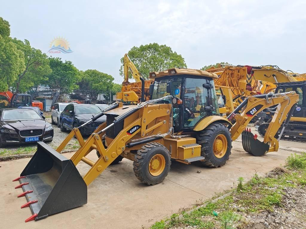 CAT 420 F 反鏟裝載機
