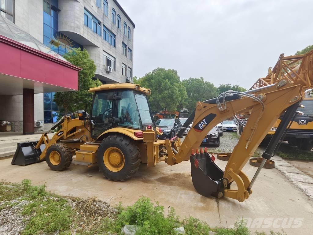 CAT 420 F 反鏟裝載機
