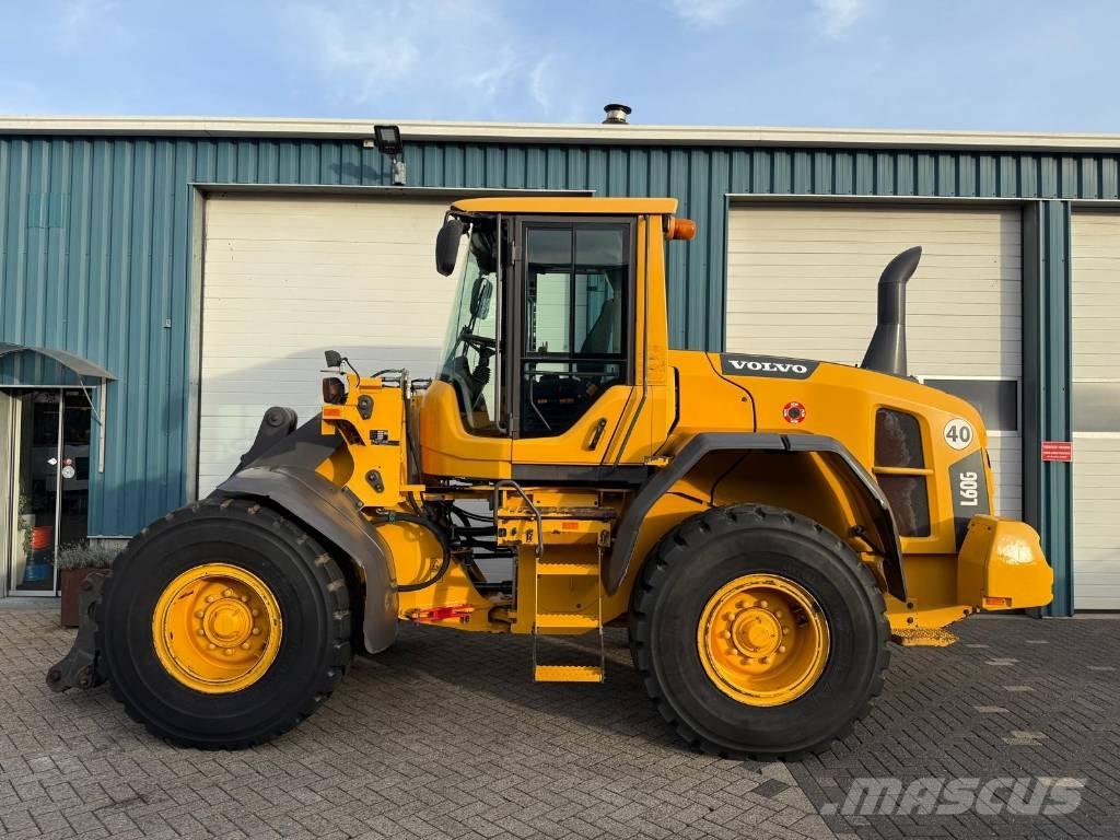 Volvo L 60 G 輪胎式裝載機
