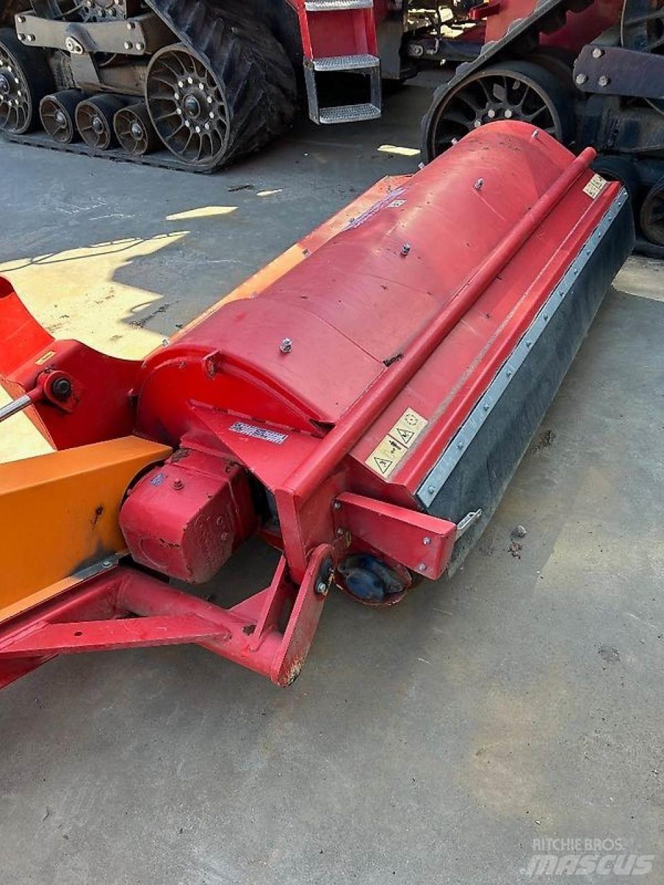 Dücker USM 21 莖葉去葉機