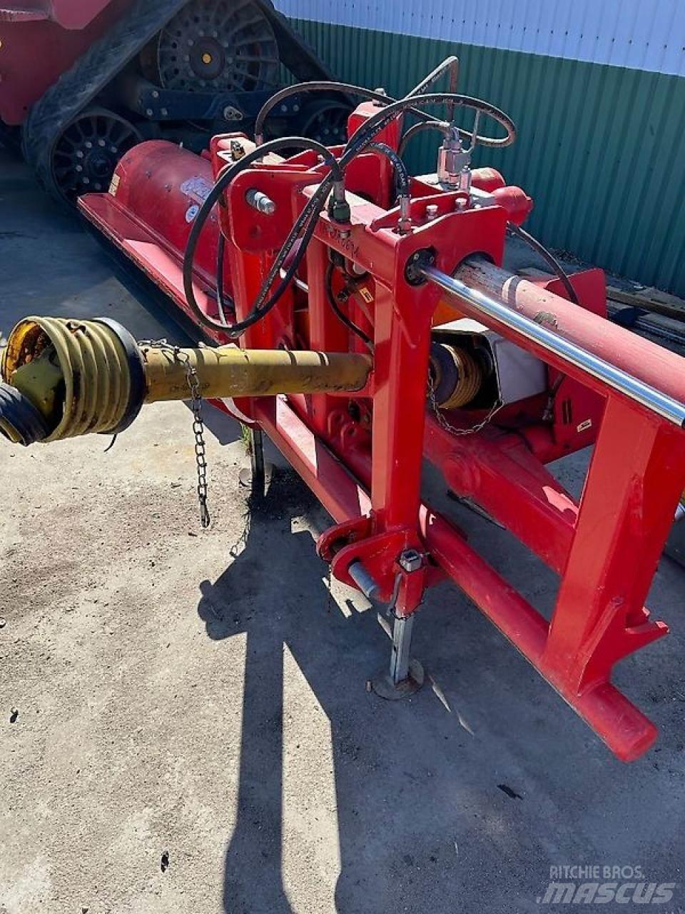 Dücker USM 21 莖葉去葉機