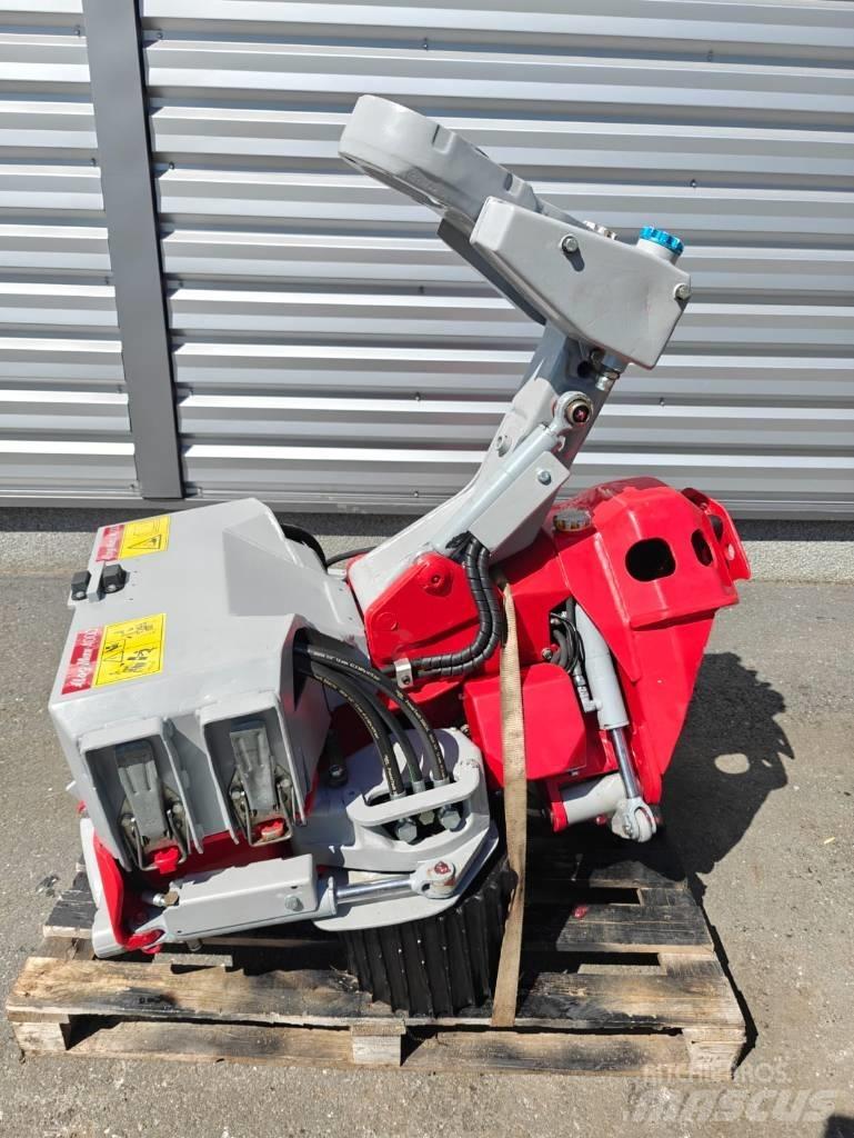 Log Max 4000 收穫機頭