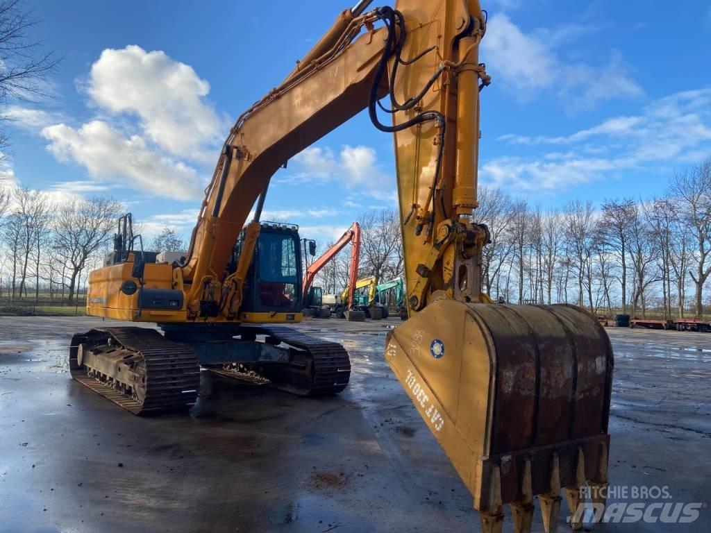 Doosan DX 380 LC-3 履帶式 挖土機/掘鑿機/挖掘機