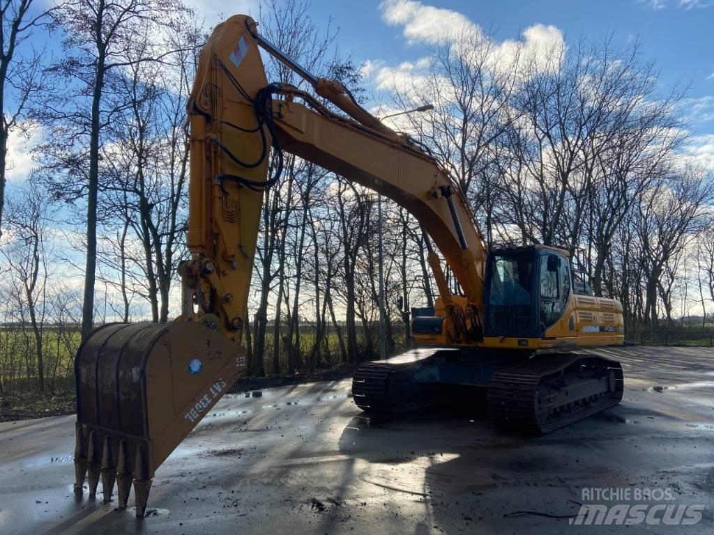 Doosan DX 380 LC-3 履帶式 挖土機/掘鑿機/挖掘機
