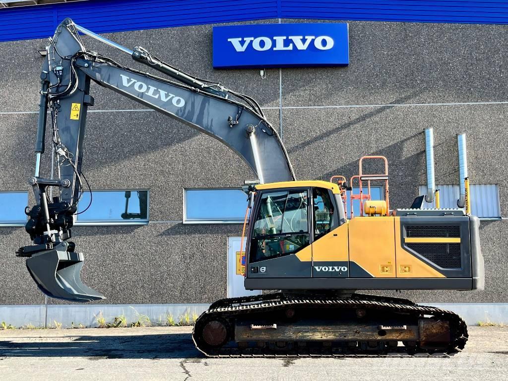 Volvo EC 250 E 履帶式 挖土機/掘鑿機/挖掘機