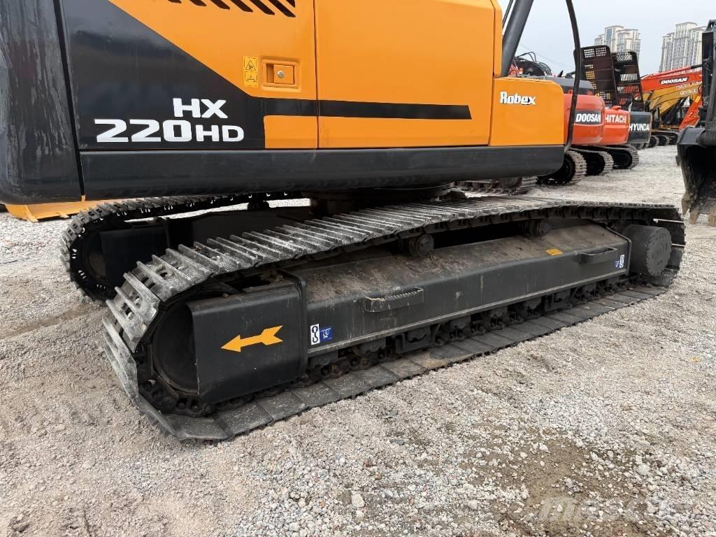 Hyundai HX 220 履帶式 挖土機/掘鑿機/挖掘機