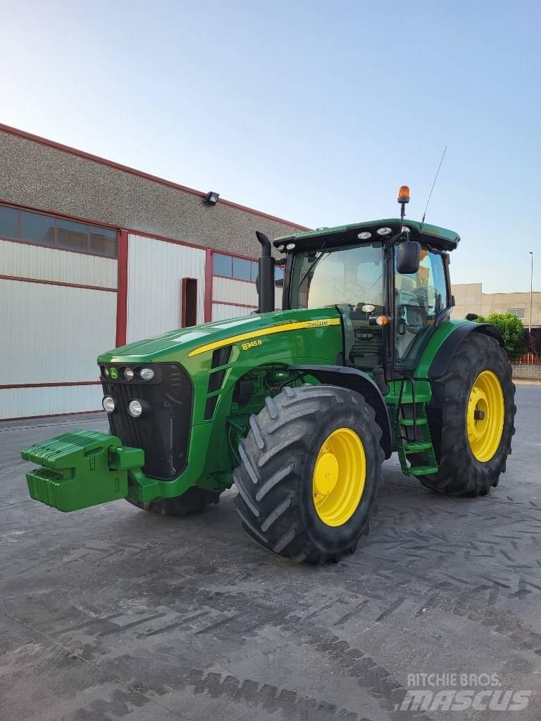 John Deere 8345 R 曳引機