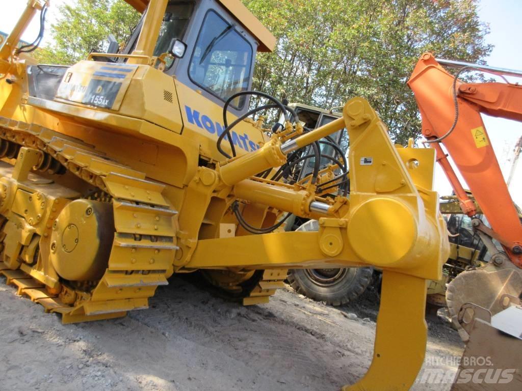 Komatsu D 155A 履帶推土機