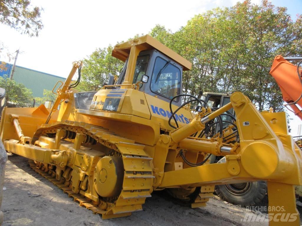 Komatsu D 155A 履帶推土機