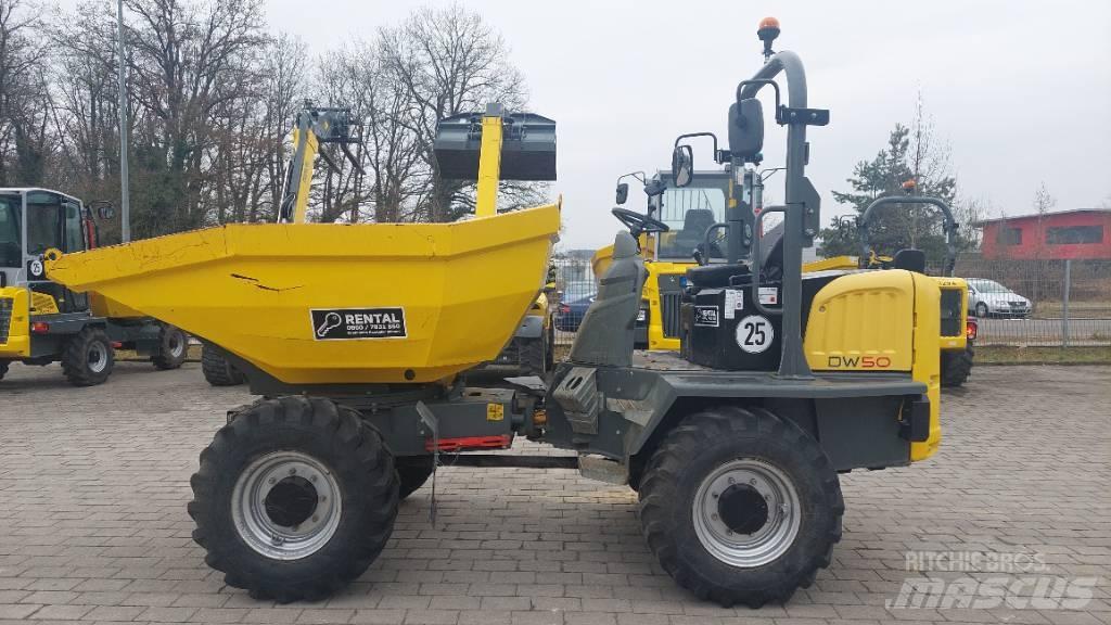 Wacker Neuson DW50 側卸礦車