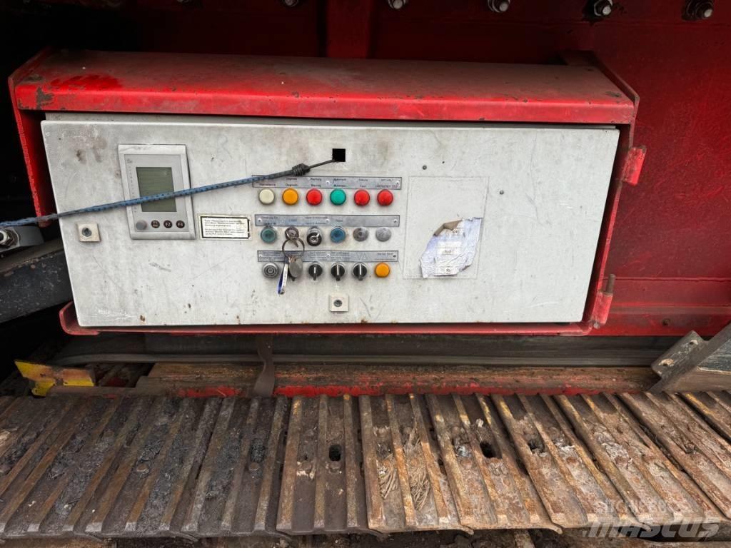 Hammel VB 850 DK 廢棄物撕碎機
