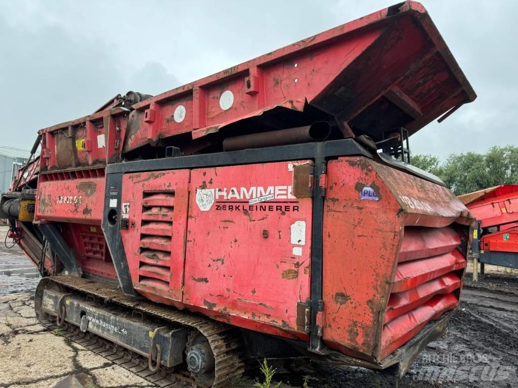 Hammel VB 850 DK 廢棄物撕碎機