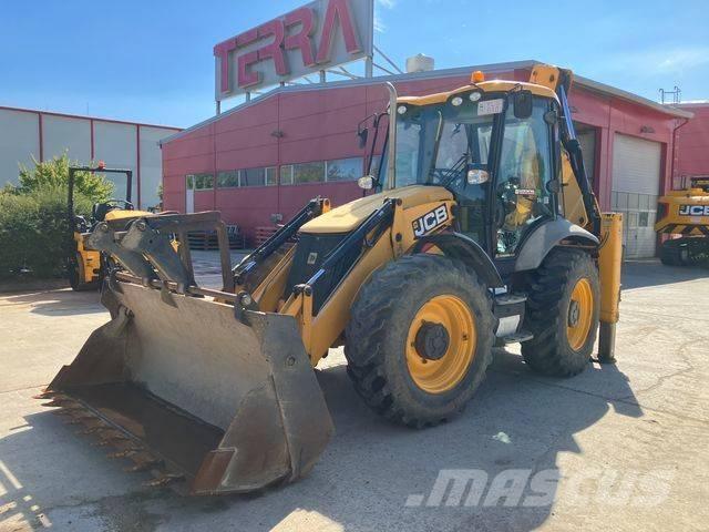 JCB 4CX AEC 反鏟裝載機