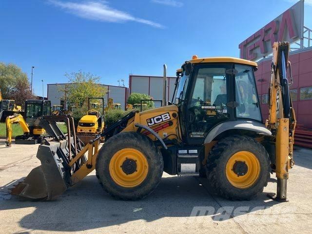 JCB 4CX AEC 反鏟裝載機