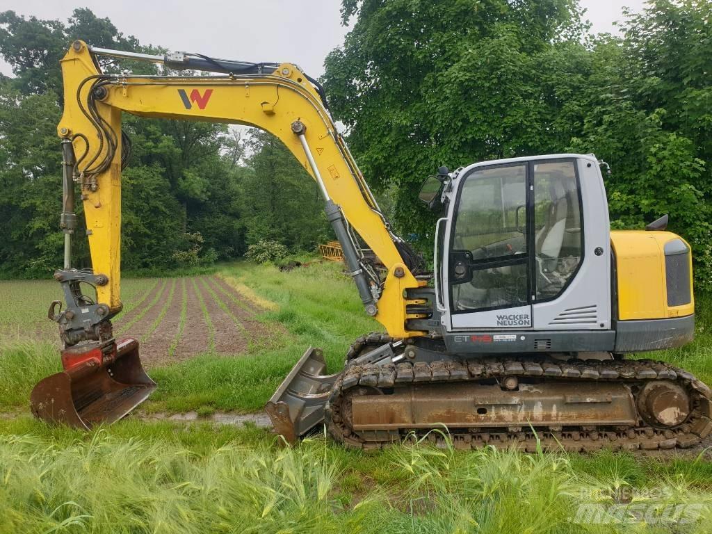 Wacker Neuson ET 145 履帶式 挖土機/掘鑿機/挖掘機
