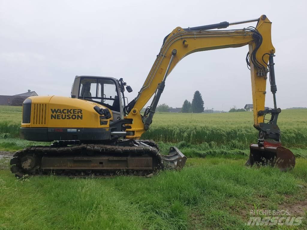 Wacker Neuson ET 145 履帶式 挖土機/掘鑿機/挖掘機