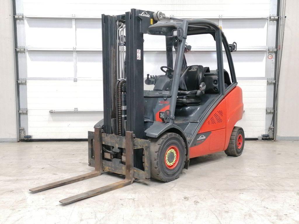 Linde H30T-02 液化石油氣LPG卡車