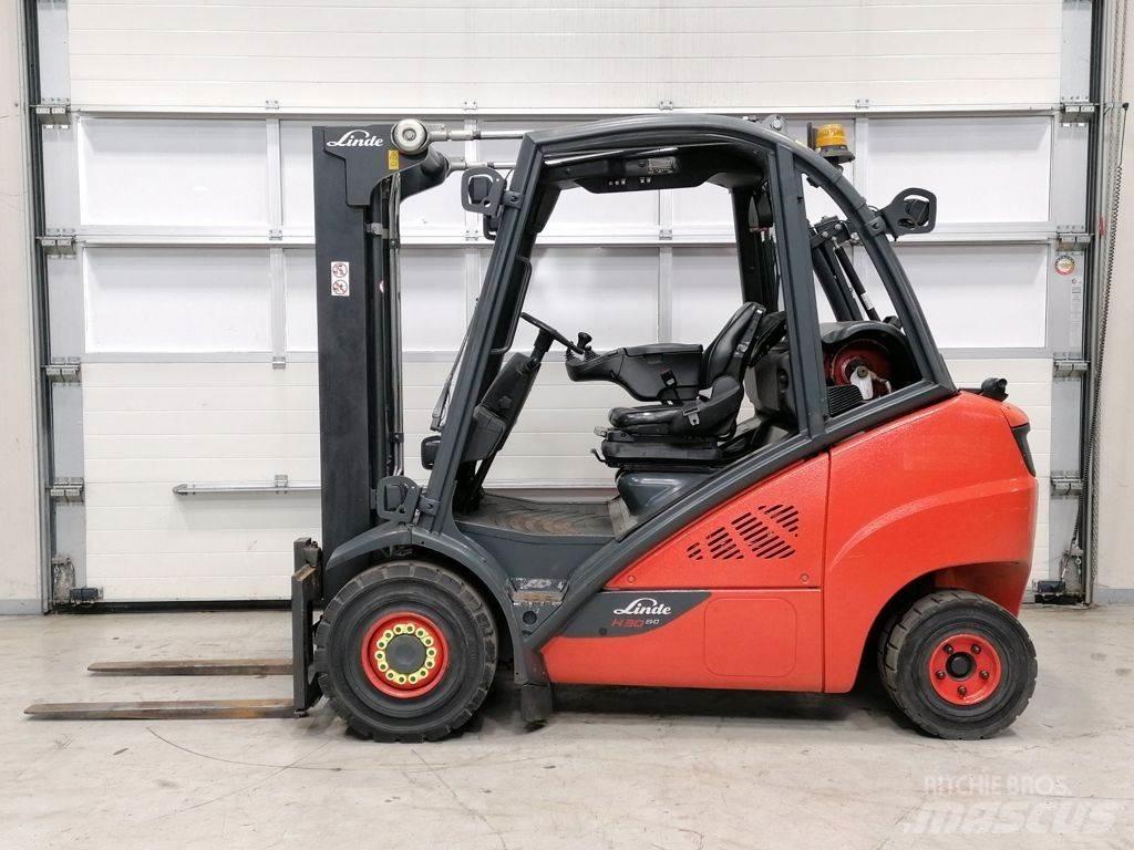 Linde H30T-02 液化石油氣LPG卡車