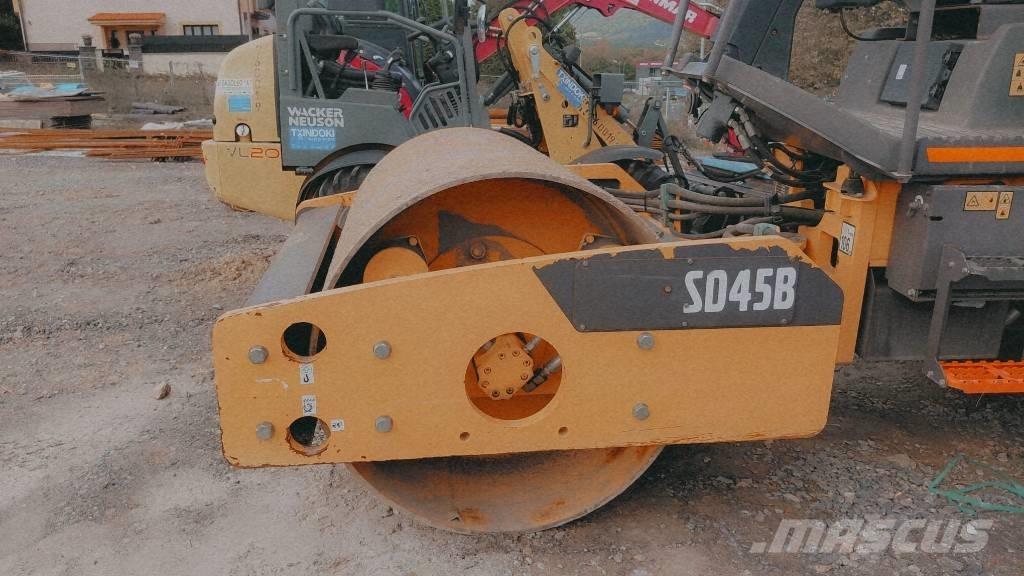 Volvo SD 45 B 單輪滾壓機